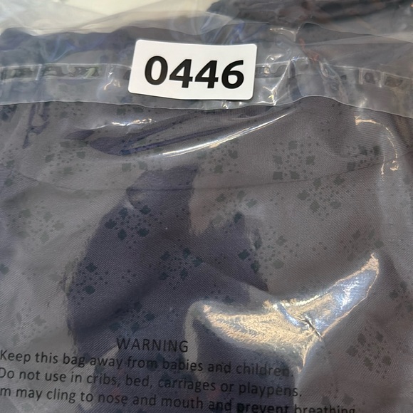 Fat Face dark charcoal gray bluish with a black design Jumpsuit Size 2 - Picture 16 of 16